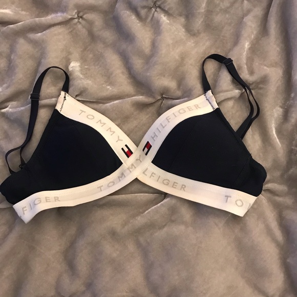 tommy hilfiger padded bralette